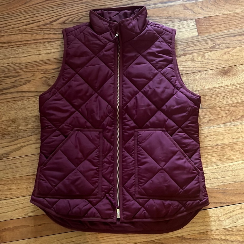 J. Crew Puffy Vest